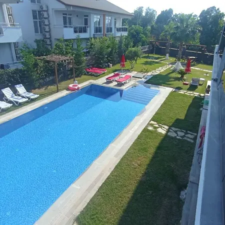 Mali Garden Apartment Side